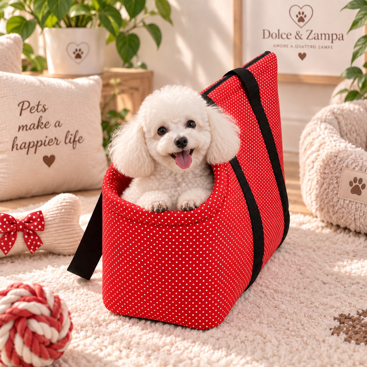 Trasportino Minnie e Mickey per cani